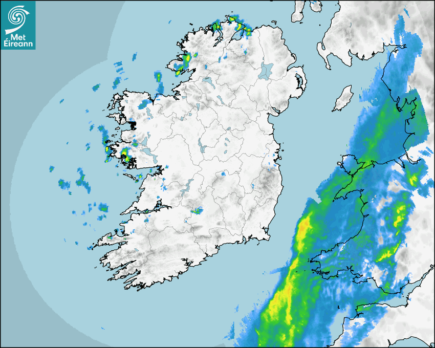 Most Recent Radar Map