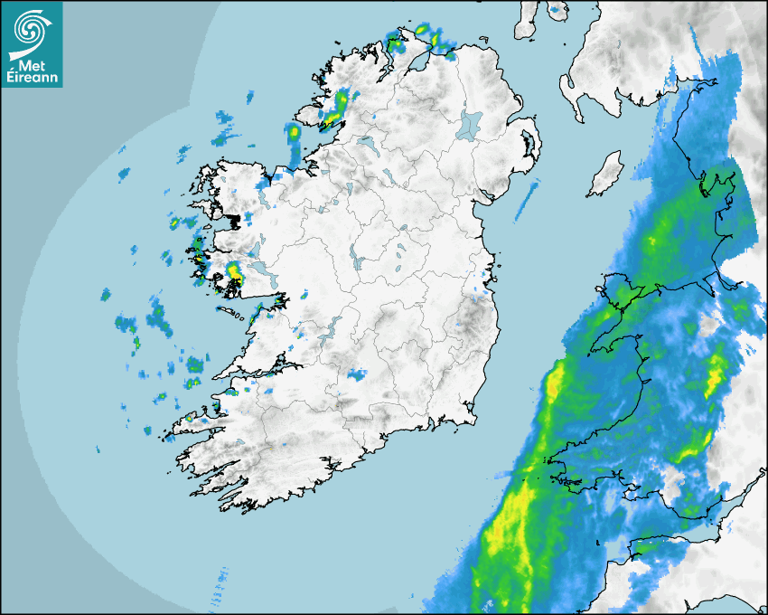 Most Recent Radar Map