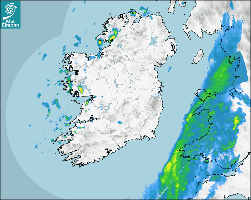 Most Recent Radar Map
