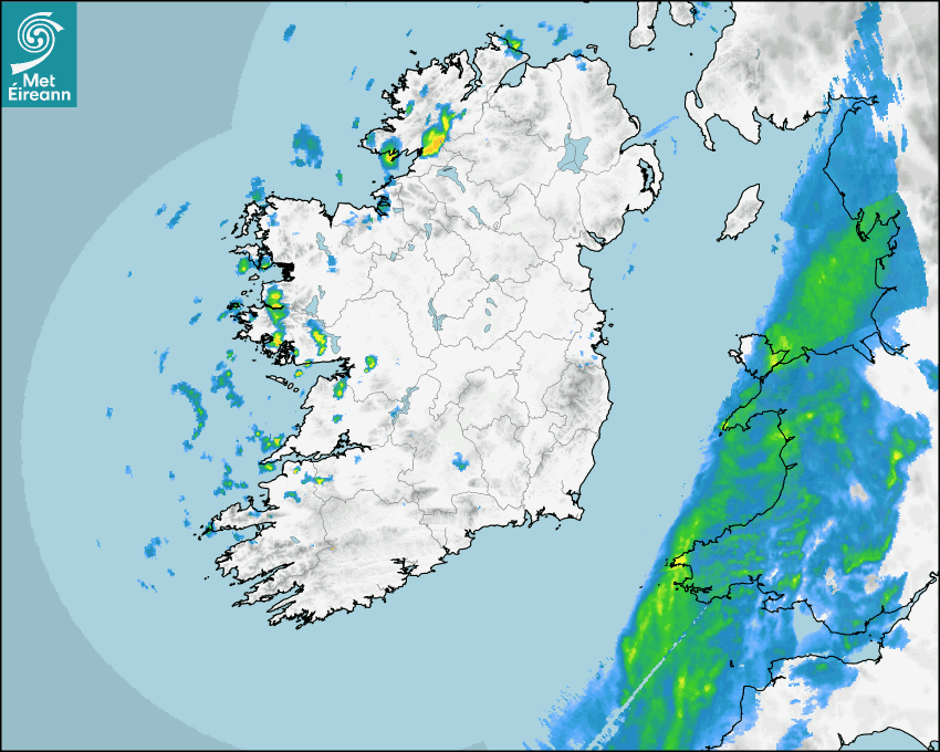 Most Recent Radar Map