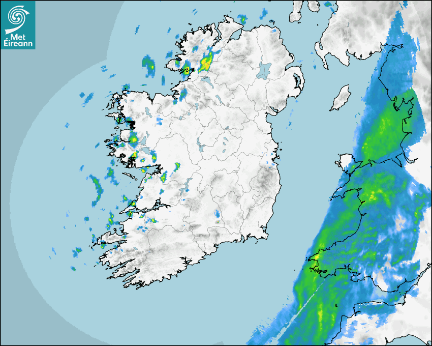 Most Recent Radar Map