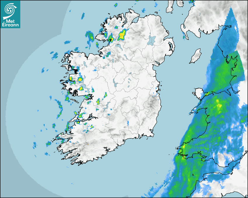 Most Recent Radar Map