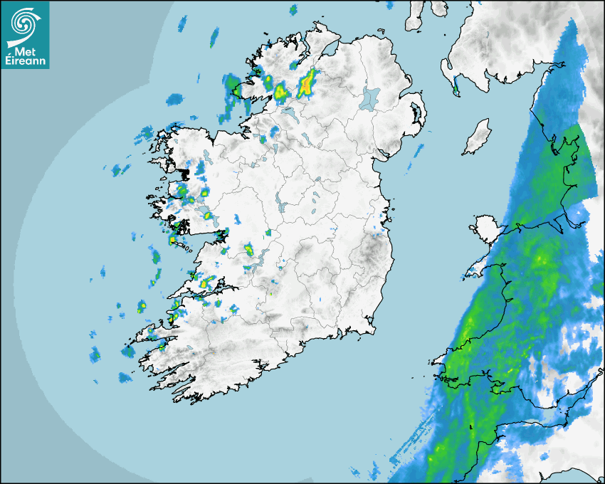 Most Recent Radar Map