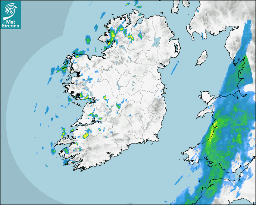 Most Recent Radar Map