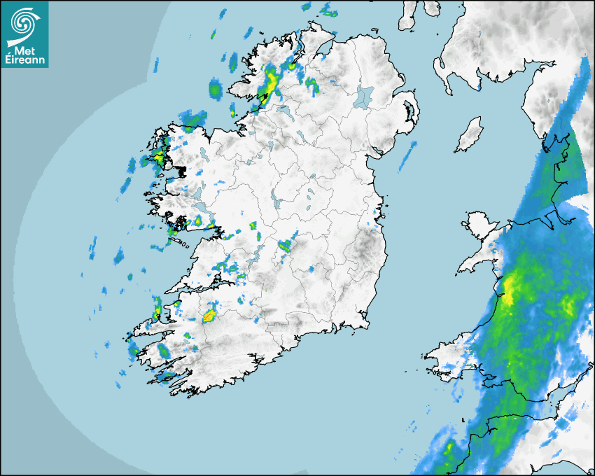 Most Recent Radar Map