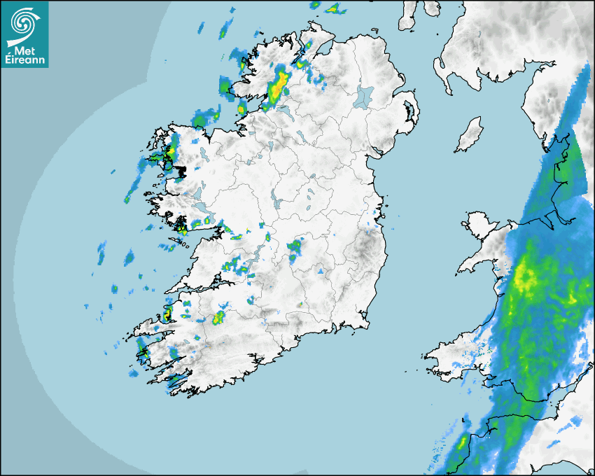 Most Recent Radar Map