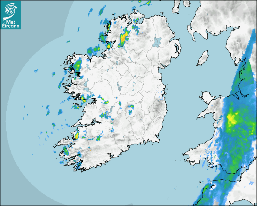 Most Recent Radar Map