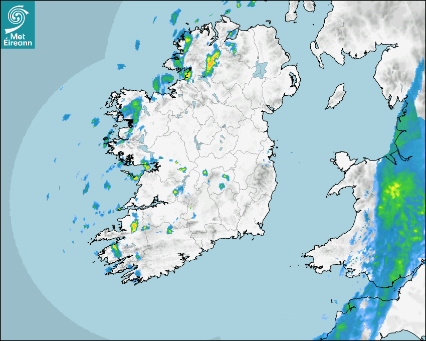 Most Recent Radar Map