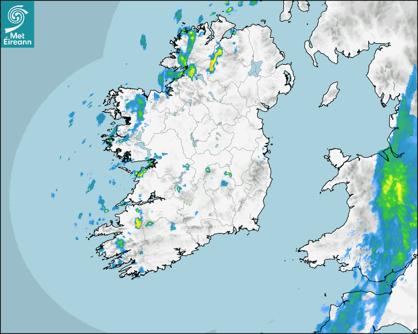 Most Recent Radar Map