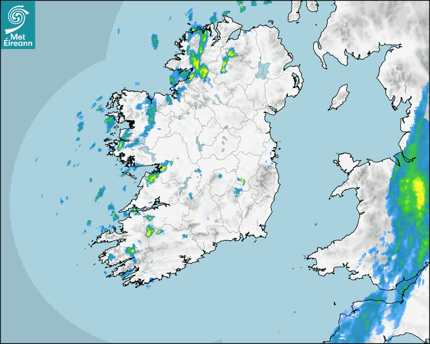 Most Recent Radar Map