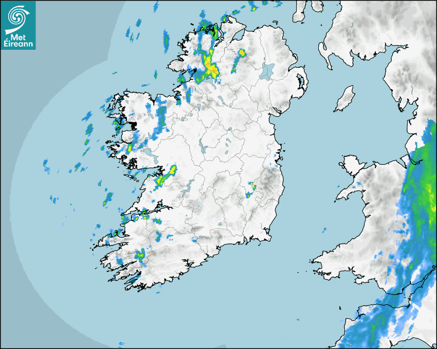 Most Recent Radar Map