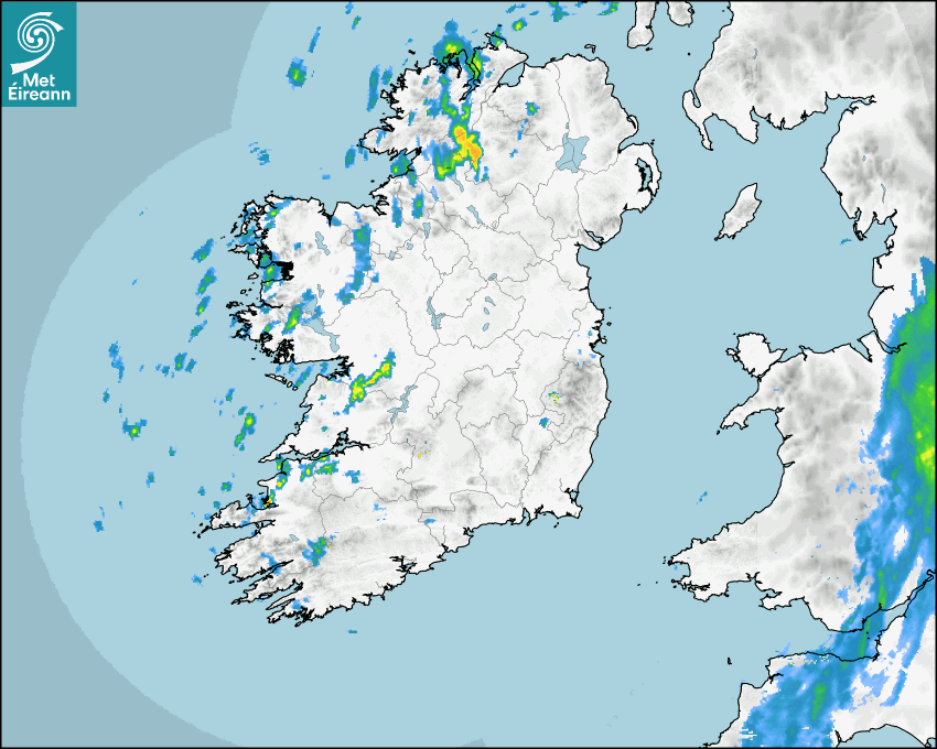 Most Recent Radar Map