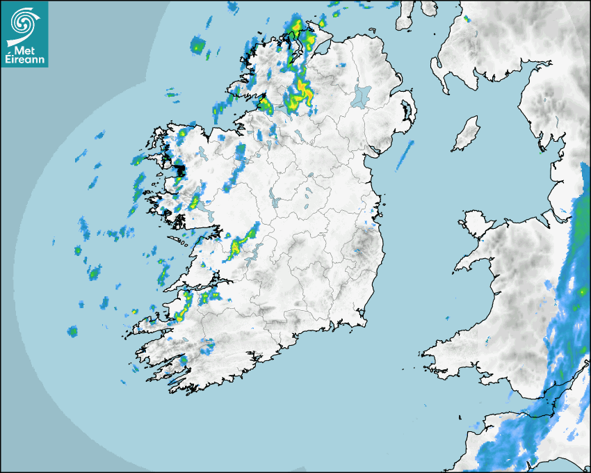 Most Recent Radar Map