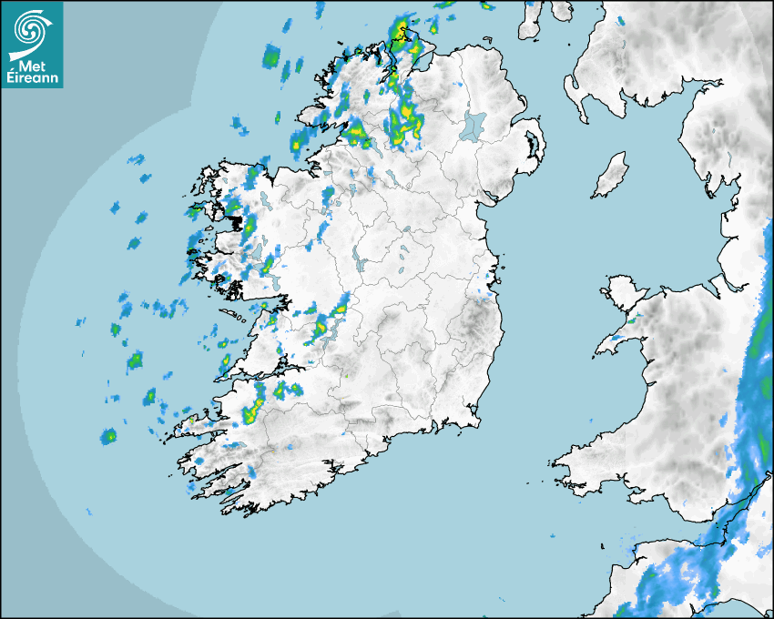 Most Recent Radar Map