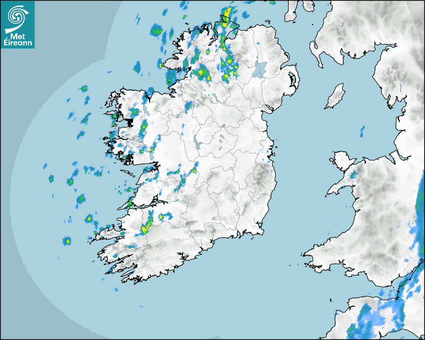 Most Recent Radar Map