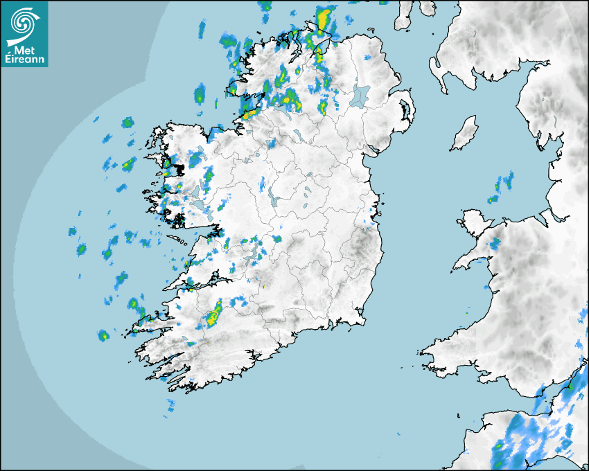 Most Recent Radar Map