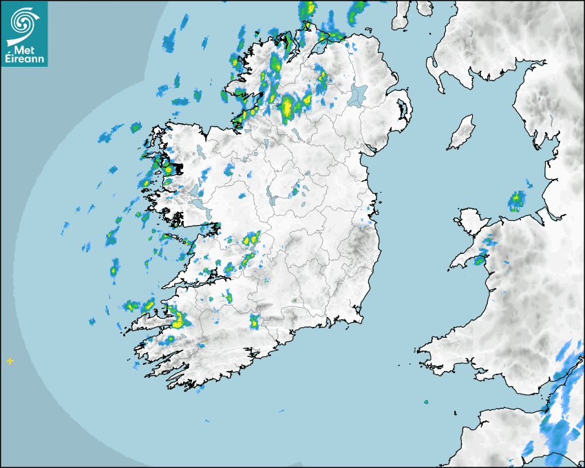 Most Recent Radar Map