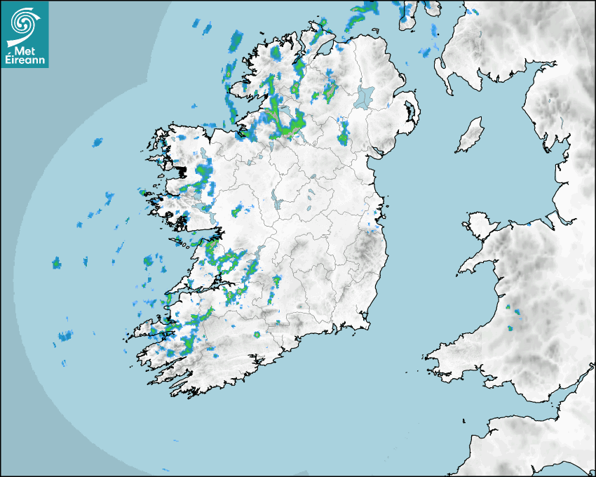 Most Recent Radar Map