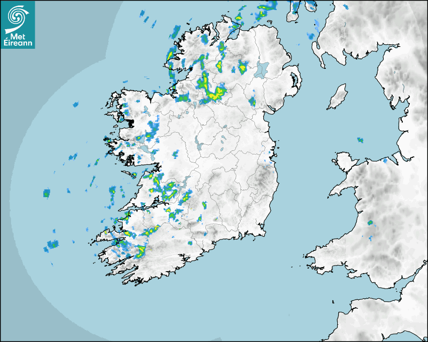 Most Recent Radar Map