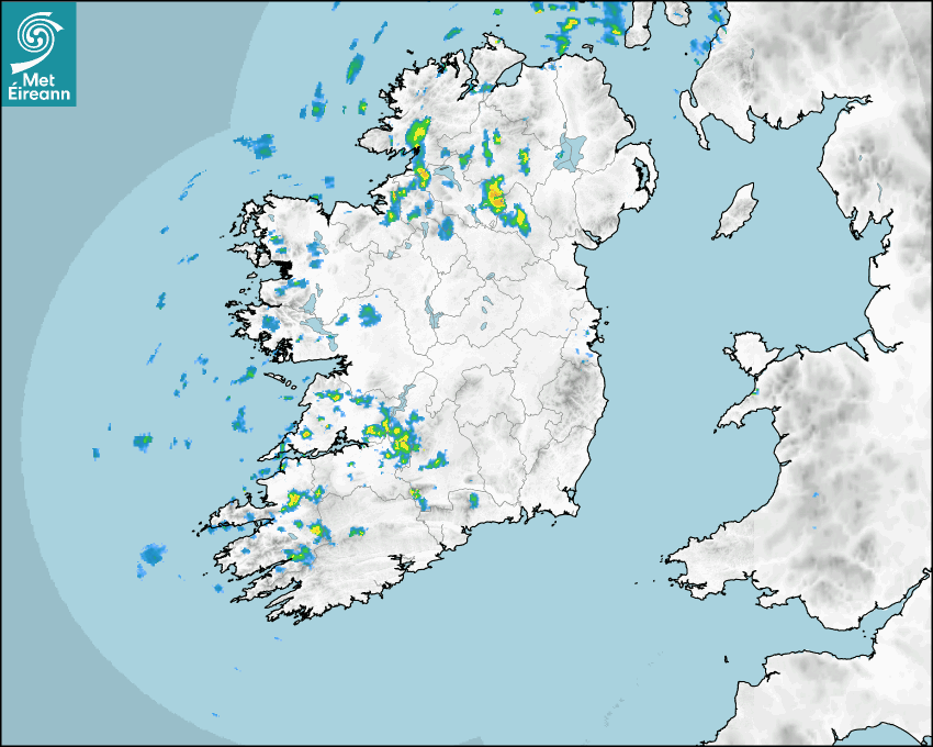Most Recent Radar Map
