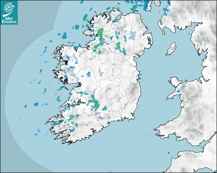Most Recent Radar Map