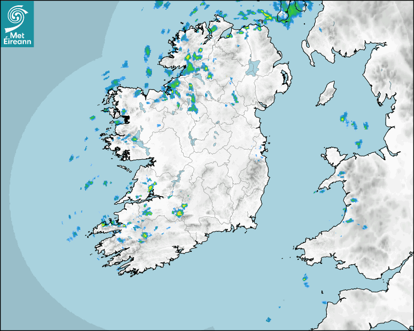 Most Recent Radar Map