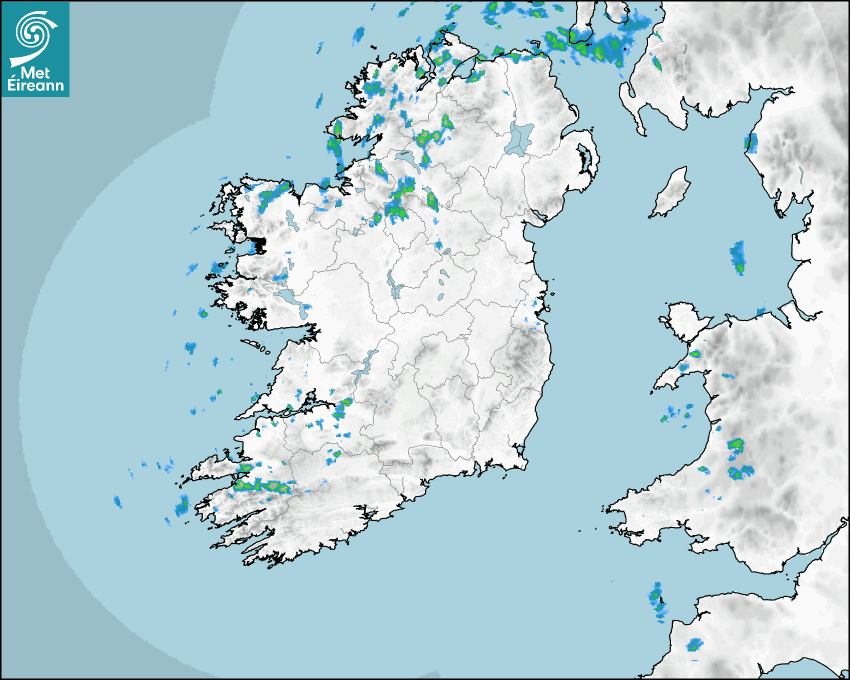 Most Recent Radar Map