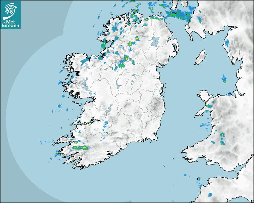 Most Recent Radar Map