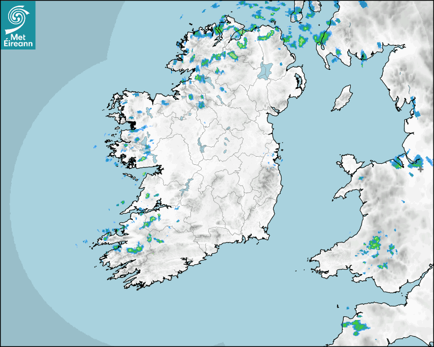 Most Recent Radar Map