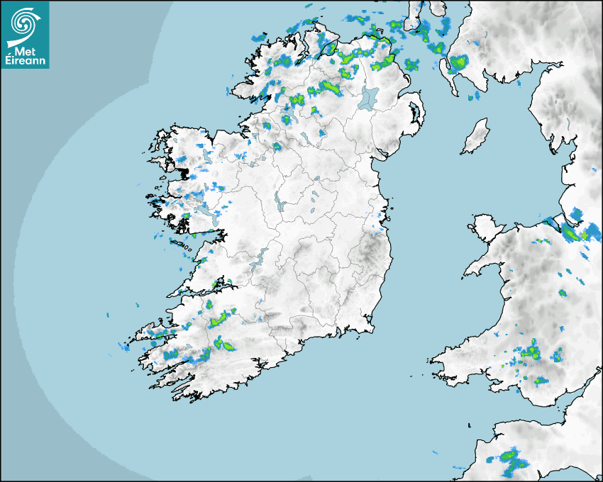 Most Recent Radar Map