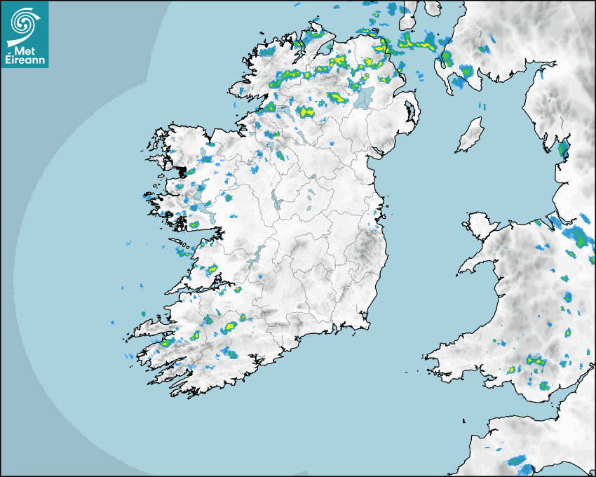 Most Recent Radar Map