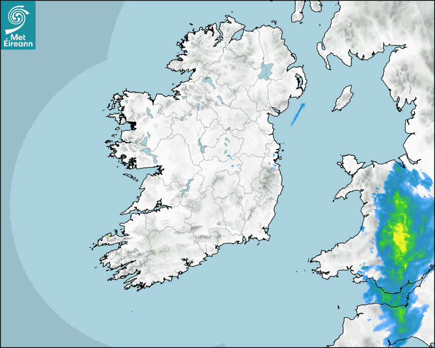 Most Recent Radar Map