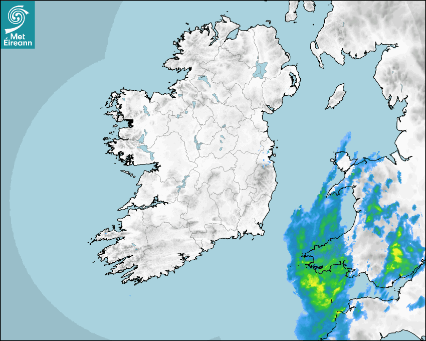 Most Recent Radar Map