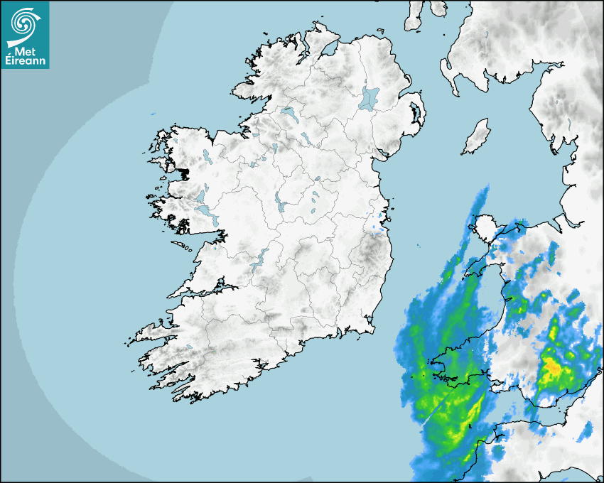 Most Recent Radar Map