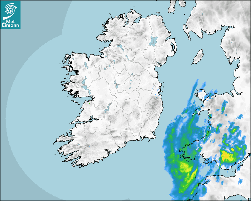 Most Recent Radar Map
