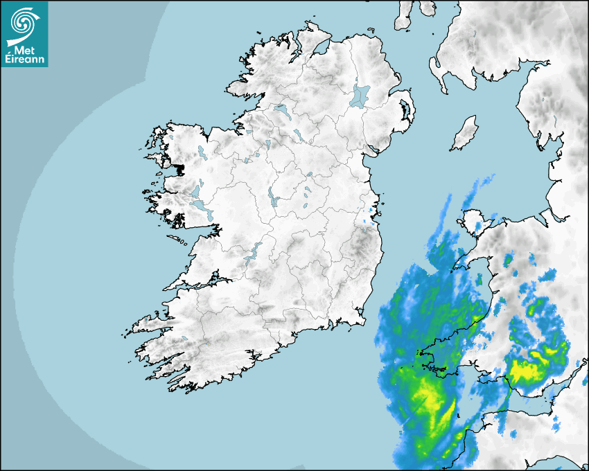 Most Recent Radar Map