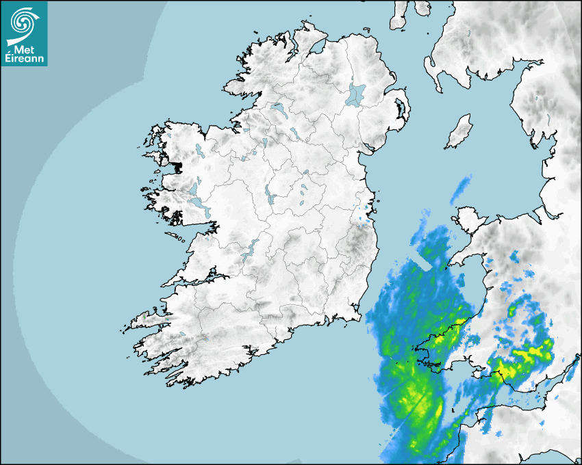 Most Recent Radar Map