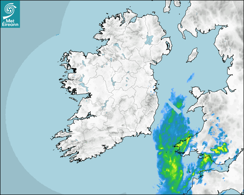 Most Recent Radar Map