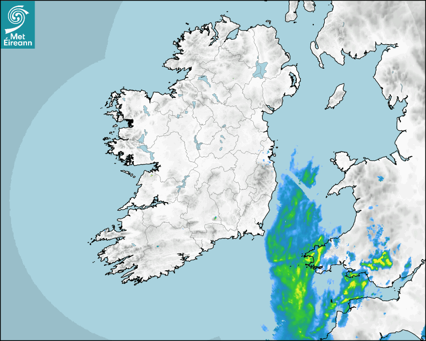 Most Recent Radar Map