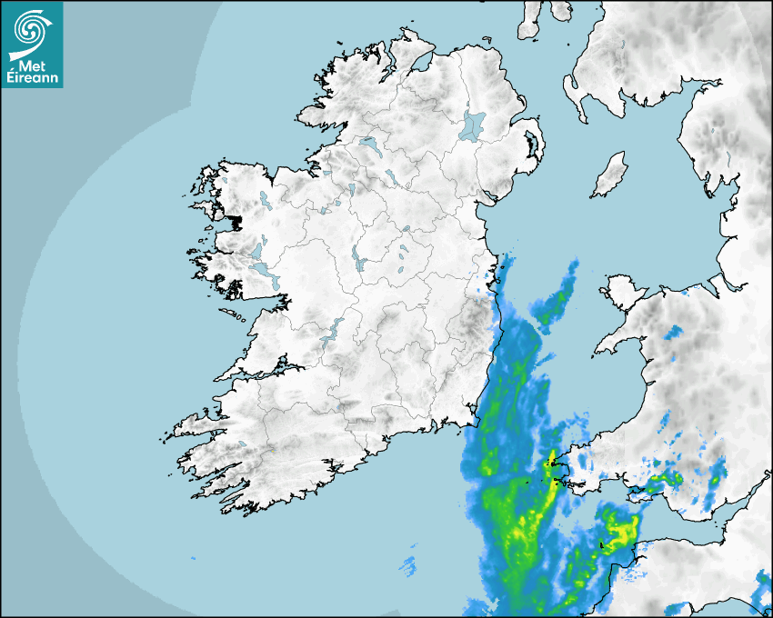 Most Recent Radar Map