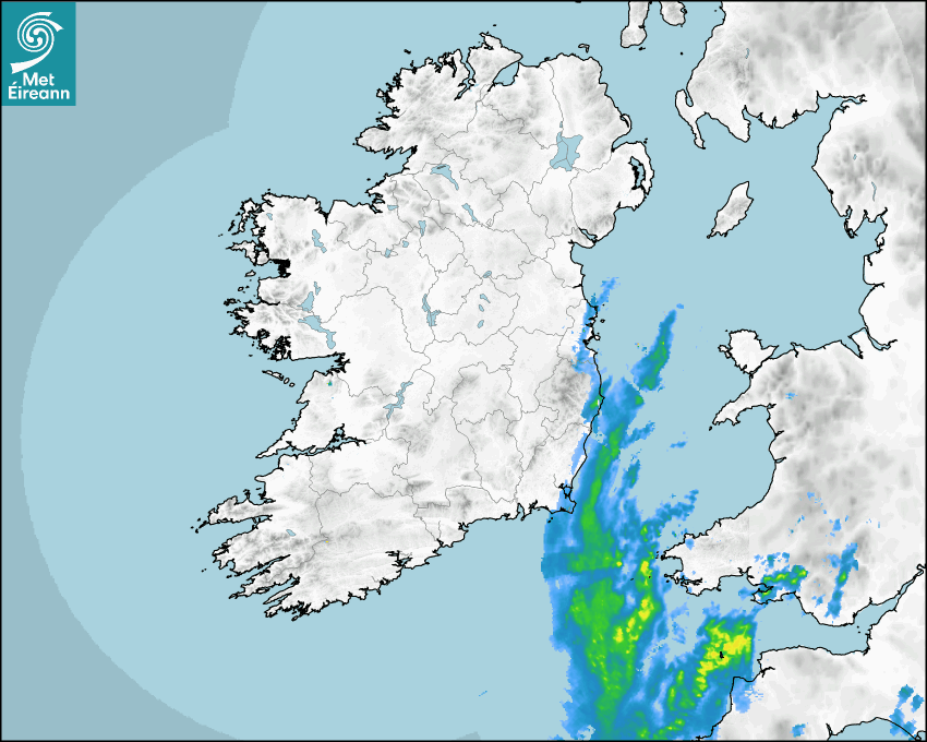 Most Recent Radar Map