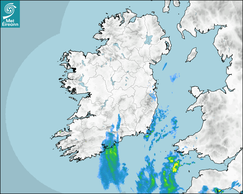 Most Recent Radar Map