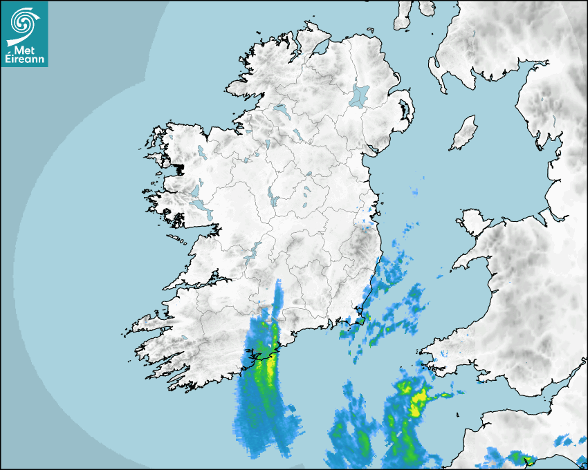 Most Recent Radar Map