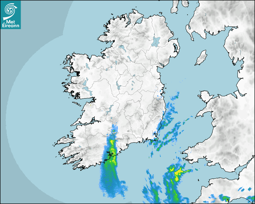 Most Recent Radar Map