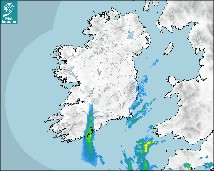 Most Recent Radar Map