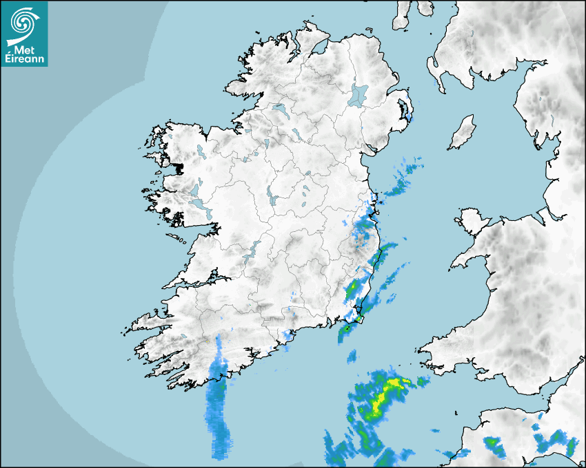 Most Recent Radar Map