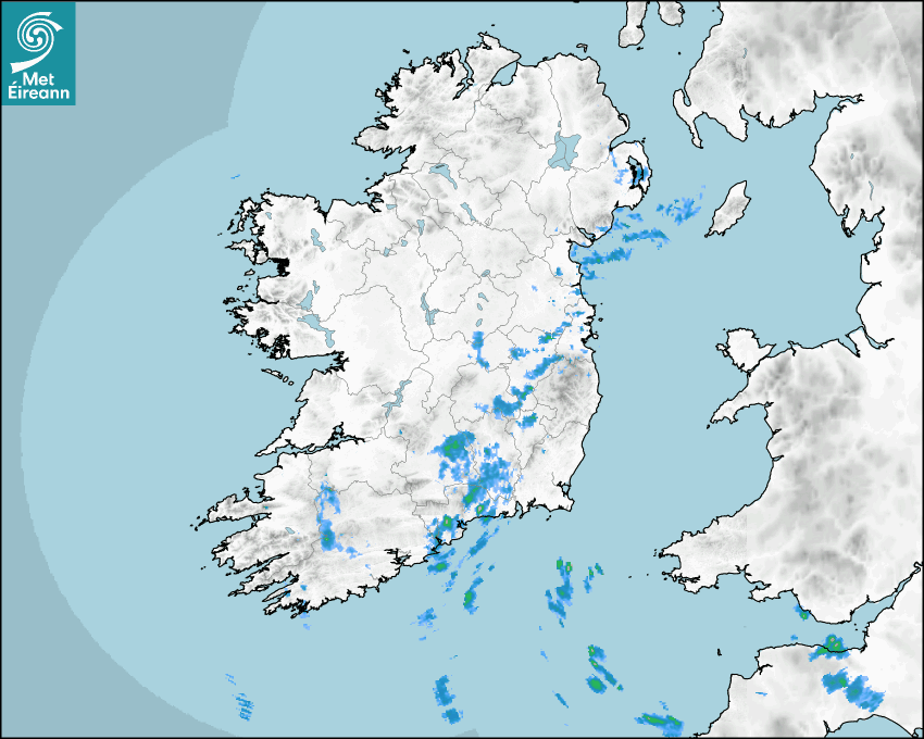 Most Recent Radar Map