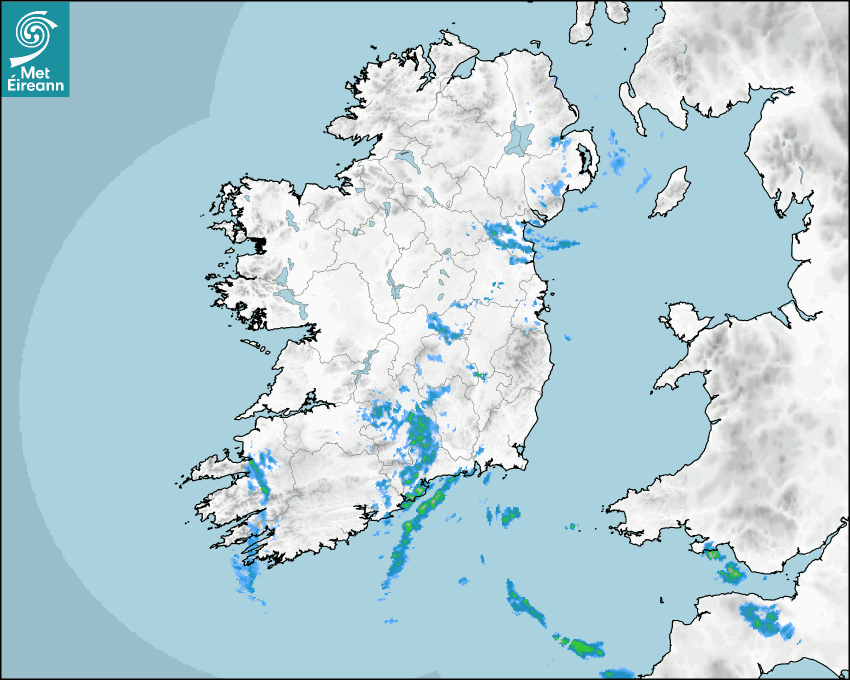 Most Recent Radar Map
