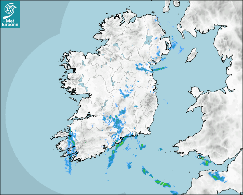 Most Recent Radar Map