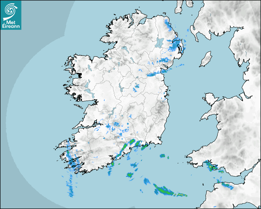 Most Recent Radar Map